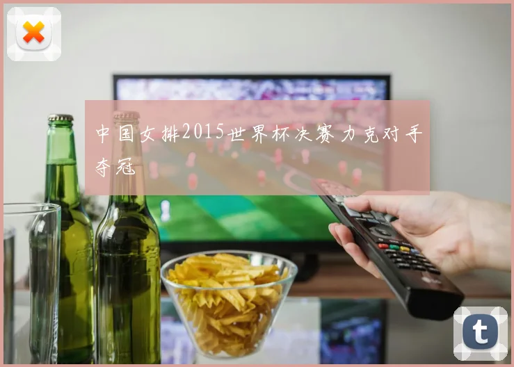 中国女排2015世界杯决赛力克对手夺冠
