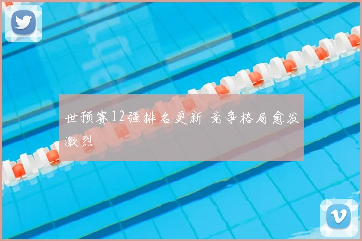 世预赛12强排名更新 竞争格局愈发激烈